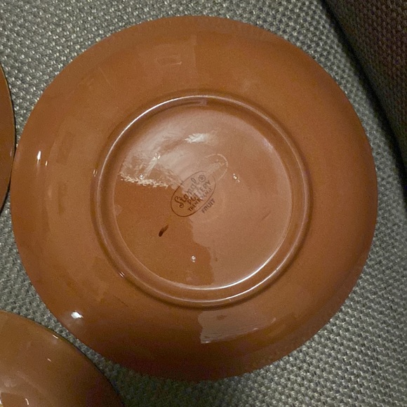 Stangl Fruit Coupe Soup Bowls 7 5/8” - Picture 3 of 5